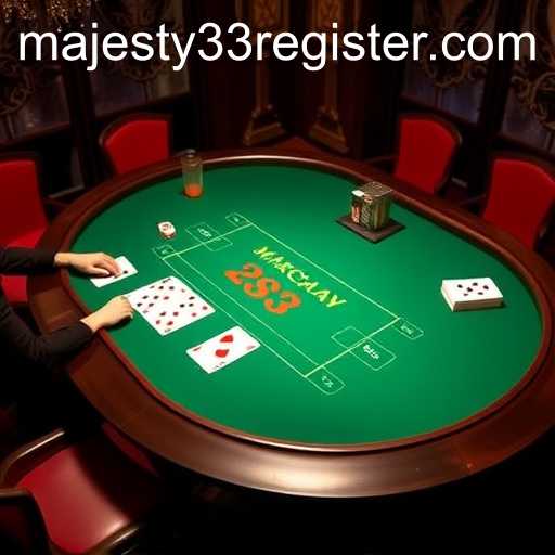 Unveiling the Charms of Baccarat: A Deep Dive into Majesty33